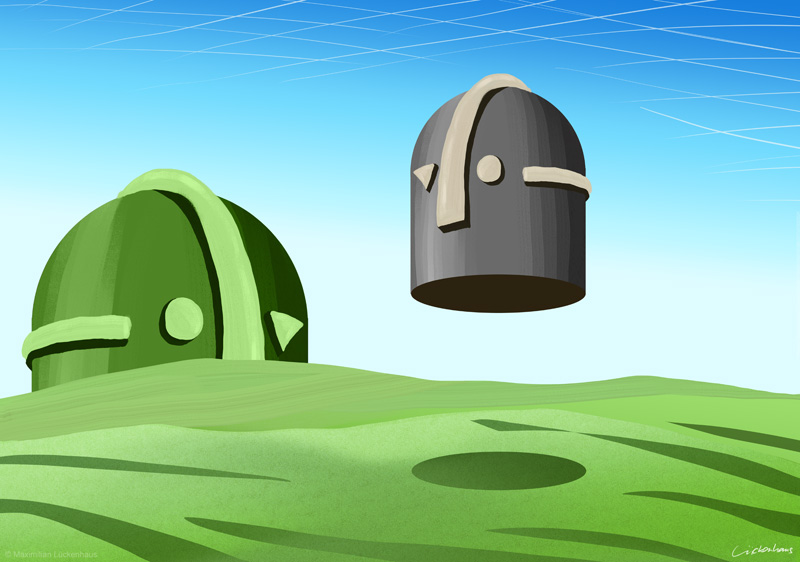 observation as circulation (series of works land gain)